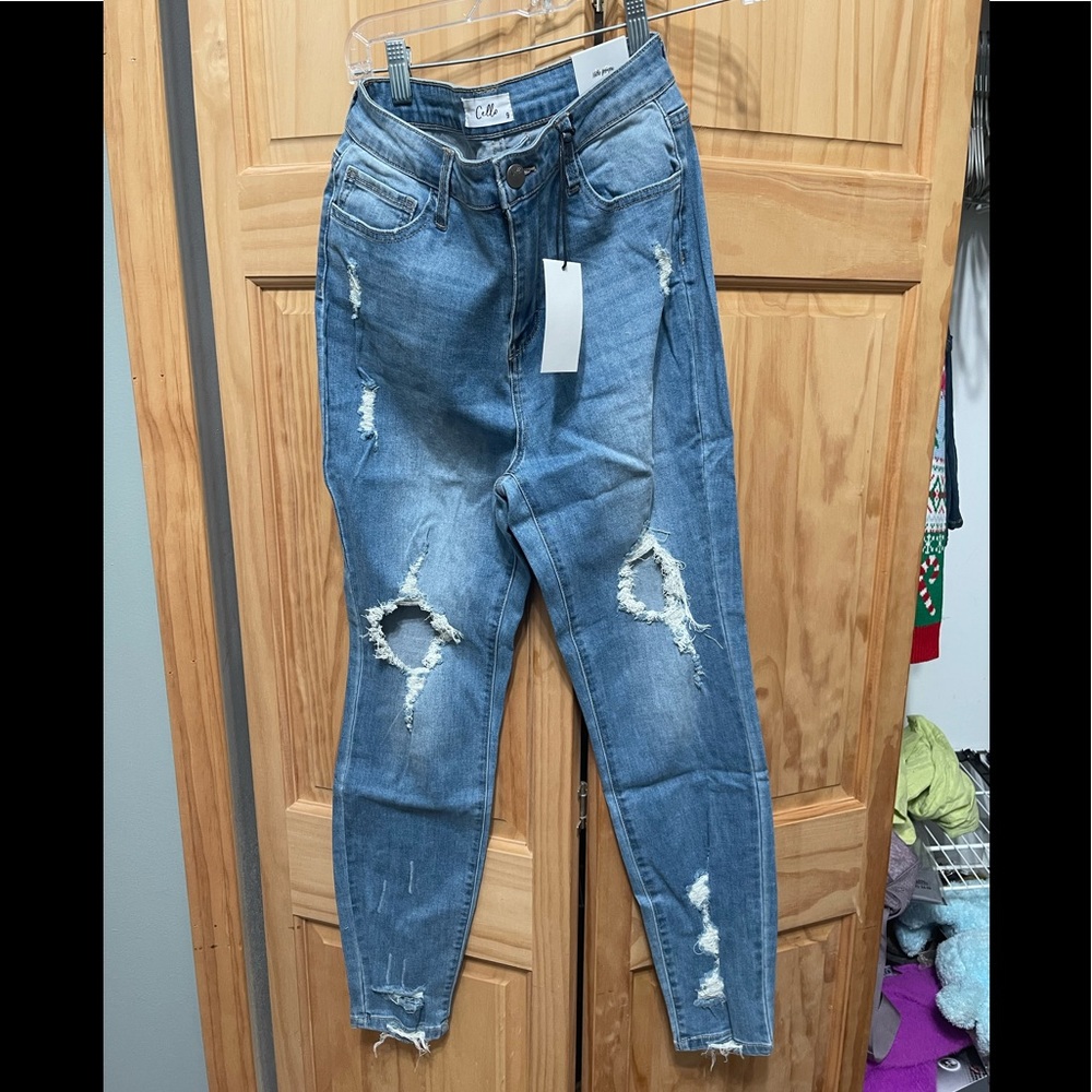 Light wash deluxe comfort stretch